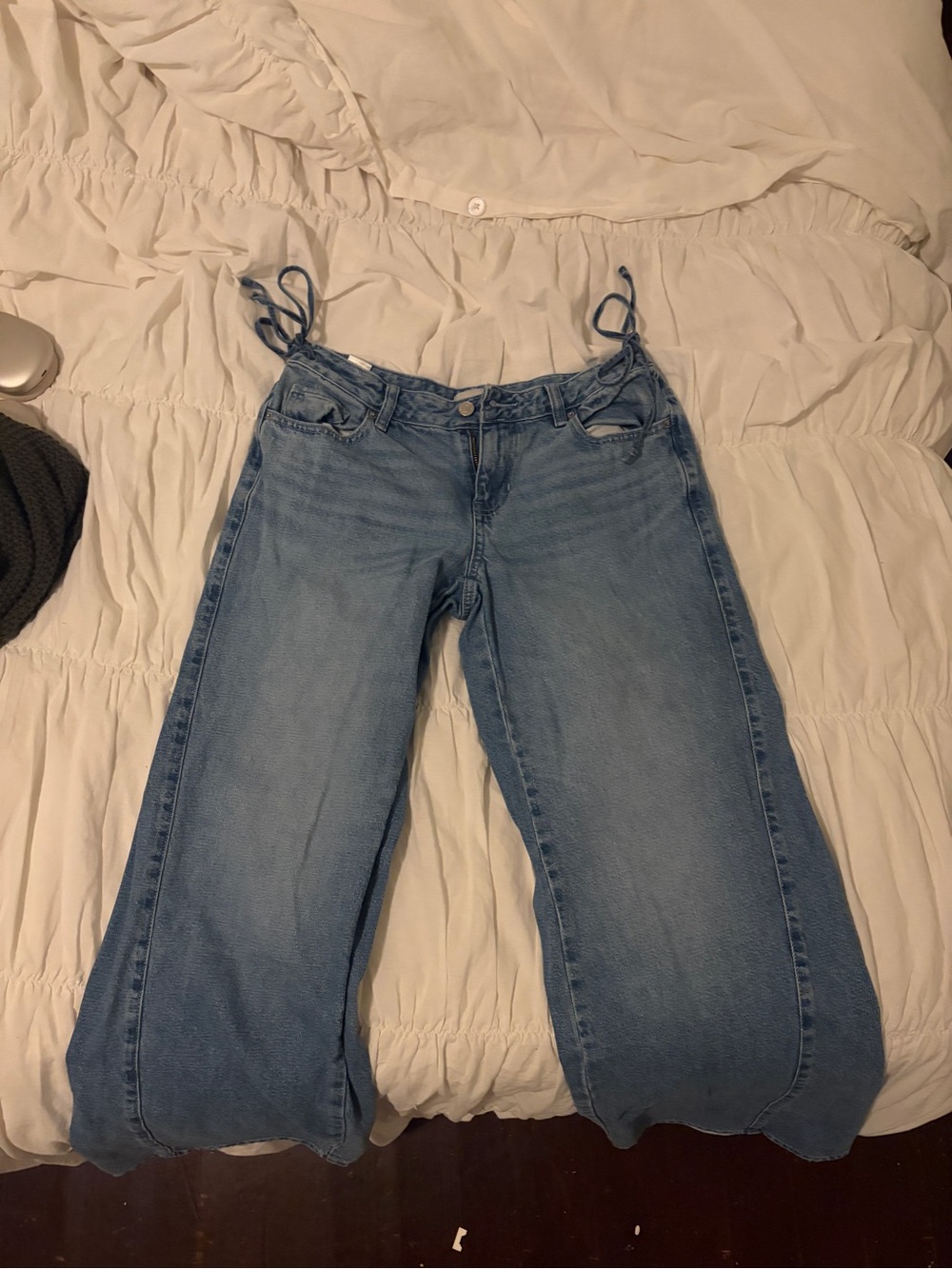 Pacsun Wide-Leg Low Rise Jeans